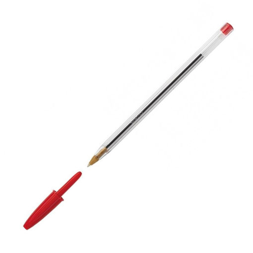 Picture of BIC CRISTAL BALLPEN RED MEDIUM